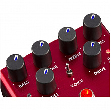 Педаль эффектов FENDER SANTA ANA OVERDRIVE PEDAL 2