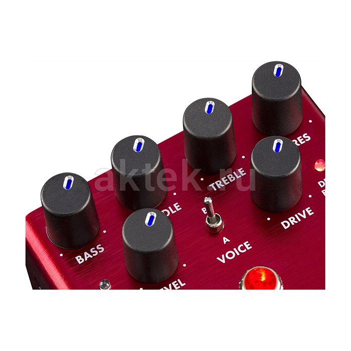 Педаль эффектов FENDER SANTA ANA OVERDRIVE PEDAL 2