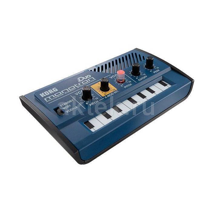 Аналоговый синтезатор KORG Monotron Duo 5