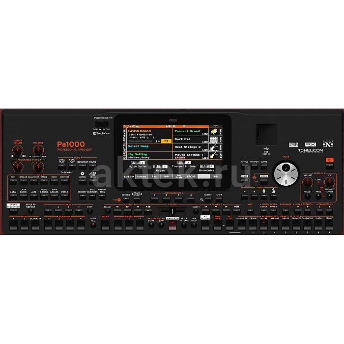 Аранжировочная станция KORG PA1000 3