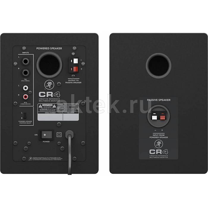 Студийные мониторы MACKIE CR4 3