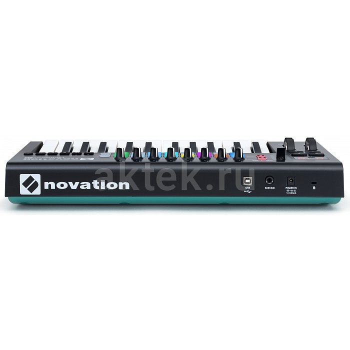 MIDI-клавиатура NOVATION Launchkey 25 MK2 3