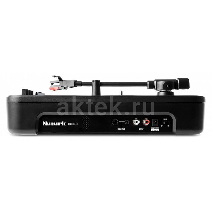 Портативная USB вертушка NUMARK PT01 SCRATCH 3