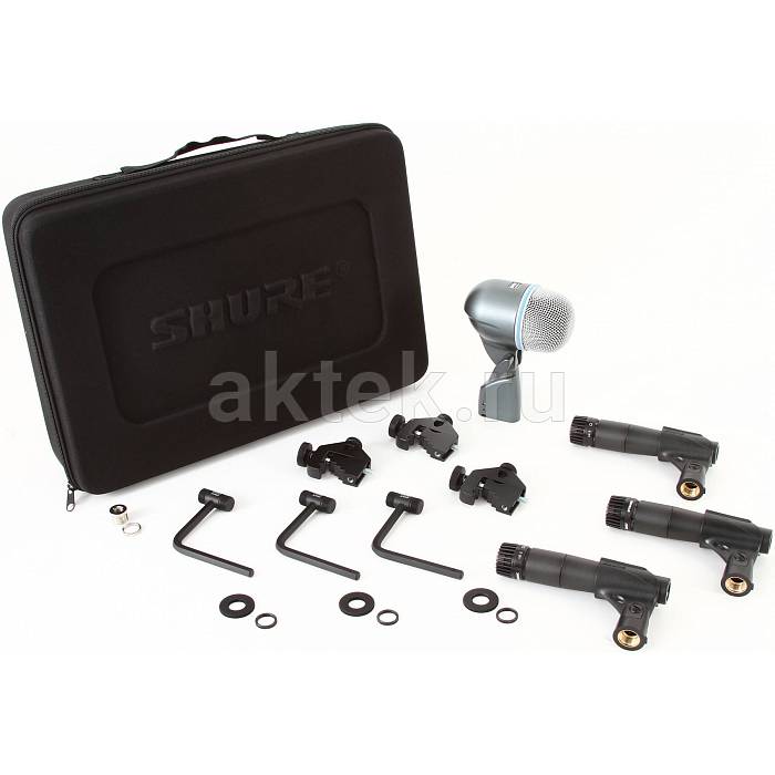 Комплект микрофонов для барабанов SHURE DMK57-52 2