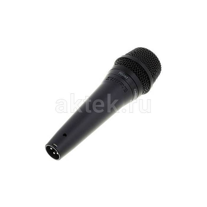 Динамический инструментальный микрофон SHURE PGA57-XLR-E 2