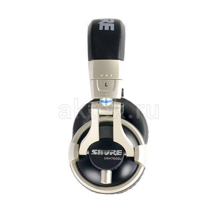 Наушники профессиональные SHURE SRH750DJ 8