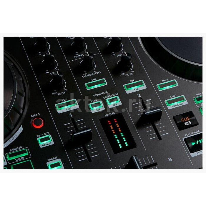 DJ контроллер Roland DJ-202 4