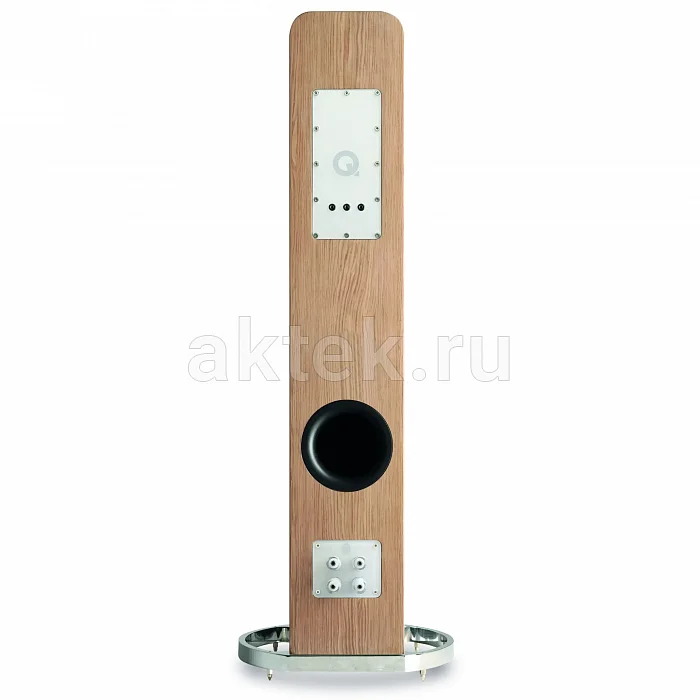 Напольная акустическая система Q Acoustics Concept 500 Gloss White & Oak 2