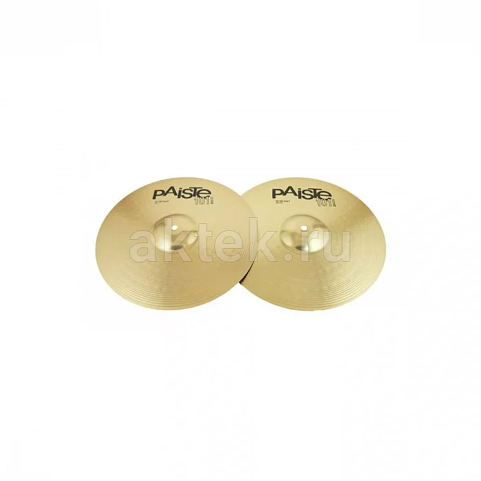 Paiste 101 Brass Universal Set Hi-Hat/Crash/Ride тарелки 14″/16″/20″ ударной установки 6