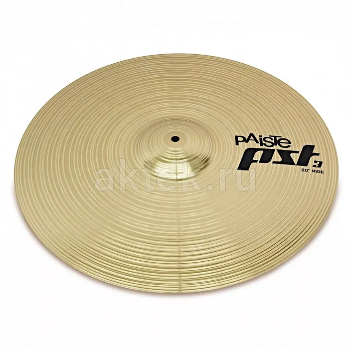 Paiste 20" PST3 Ride тарелка для ударной установки 2