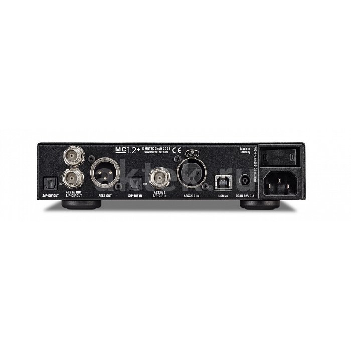 Тактовый генератор Mutec MC1.2+ Silver 9