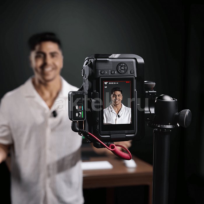 RODE Wireless Micro CAMERA KIT универсальная ультракомпактная 8