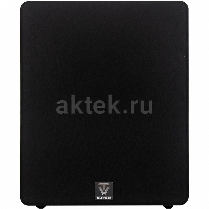 Tone Winner SW-D6000 сабвуфер, 800 Вт, 15", чёрный 3