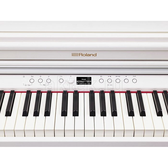 Цифровое фортепиано Roland RP701-WH 3