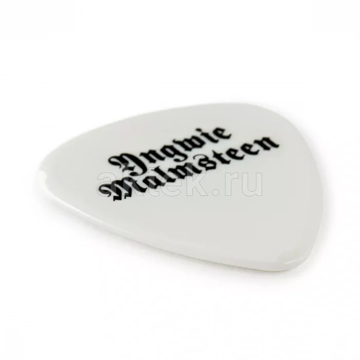 Dunlop YJMP01WH Yngwie Malmsteen 1.5mm 6Pack гитарные медиаторы, delrin 2