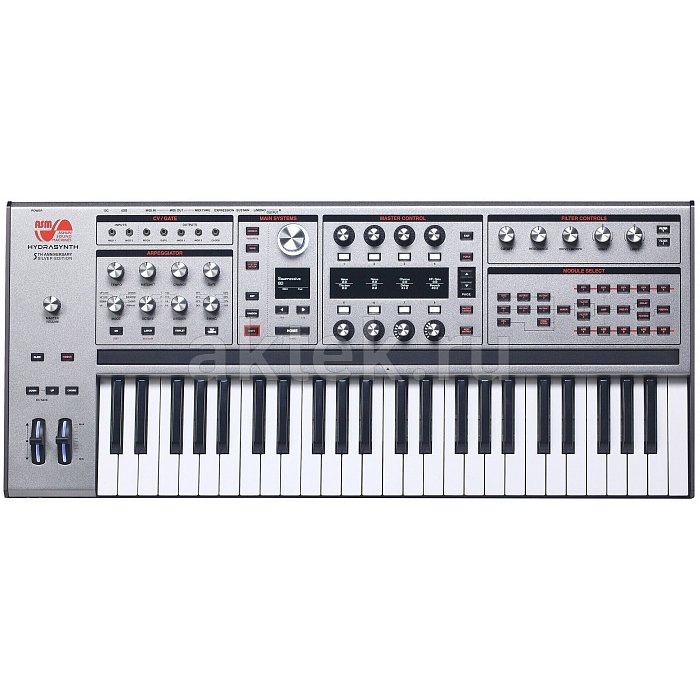 Цифровой синтезатор ASM Hydrasynth Keyboard Silver Edition LE 2