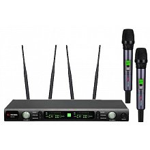VOLTA US-102 (572-611.8 MHz) радиосистема, 572–611,8 МГц, True Diversity