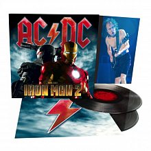 Виниловая пластинка AC/DC - IRON MAN 2 OST  180 GRAM BLACK VINYL 12" 2