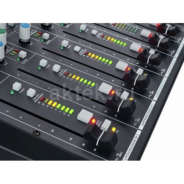 Аналоговый микшер SSL BIG SiX 4