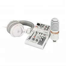Yamaha AG03MK2 White LSPK студийный комплект, белый