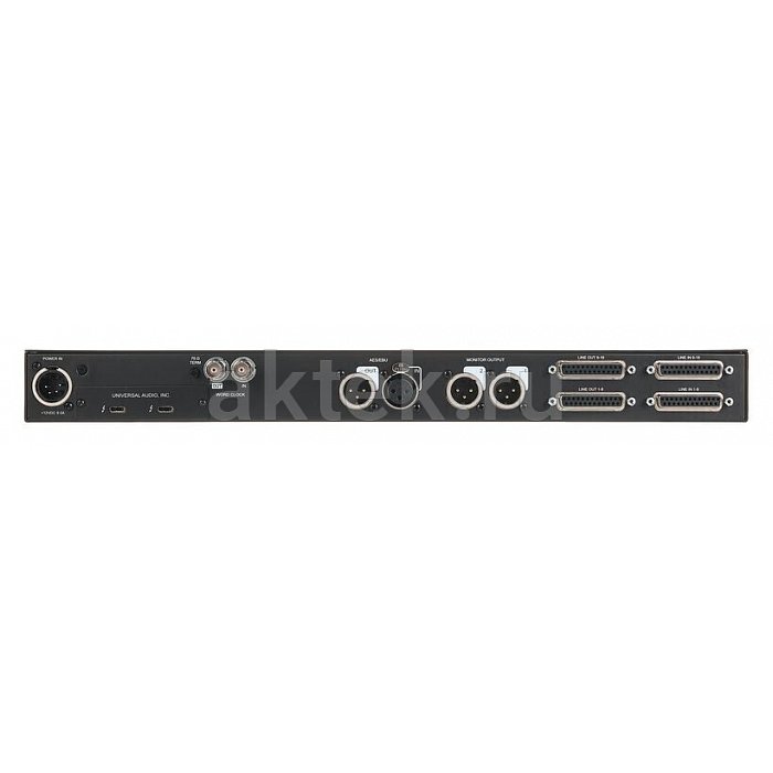 Аудиоинтерфейс Universal Audio Apollo x16 Gen2 Essentials+ 5