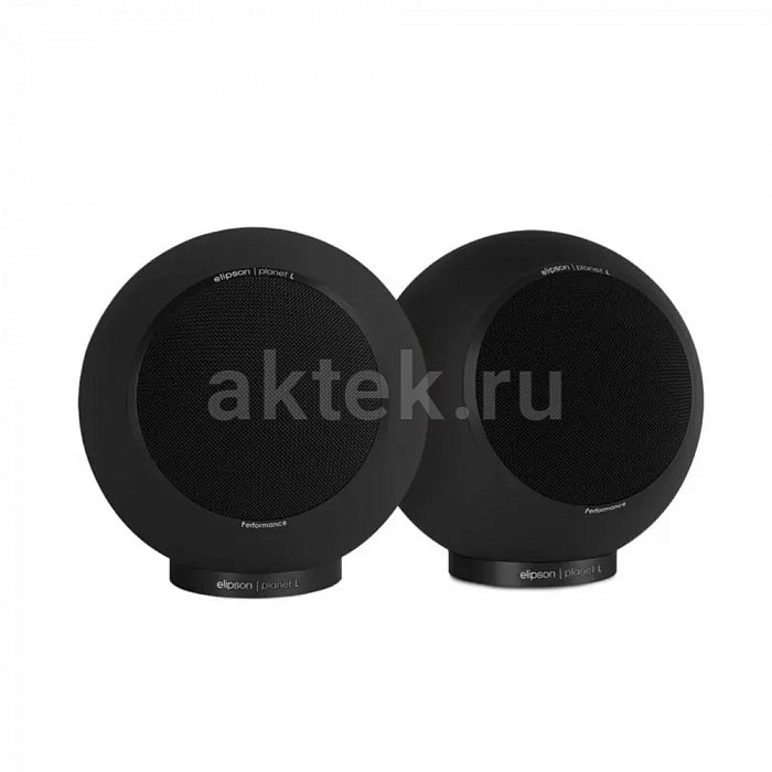 Акустические саттелиты Elipson Planet L PERFORMANCE 2.0 Black Matt