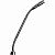 SHURE MX410RLP/C Микрофон на гусиной шее кардиоидный, 25,4 см, чёрный