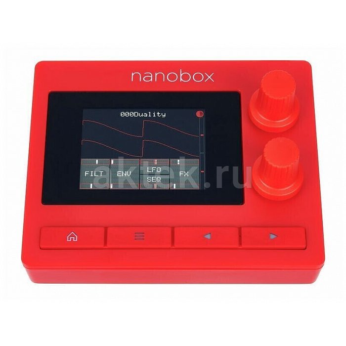 Синтезатор 1010music Nanobox | Fireball 5
