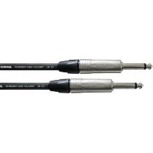 Cordial CXI 9 PP инструментальный кабель Jack TS(m) 6,3/Jack TS(m) 6,3