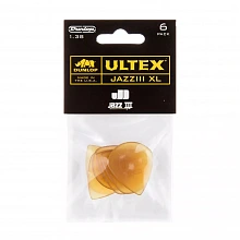 Dunlop 427P138XL Ultex Jazz III XL медиаторы, 1,38 мм