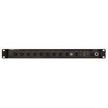 Shure SCM820E-DAN-DB25 восьмиканальный автоматический микрофонный микшер Dante