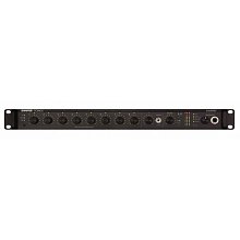 Shure SCM820E-DAN-DB25 восьмиканальный автоматический микрофонный микшер Dante
