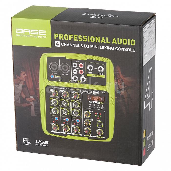 Микшерный пульт LAudio B4 5