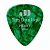 Dunlop 483P12HV Celluloid Green Pearloid Heavy медиаторы, целлулоид, 12 шт