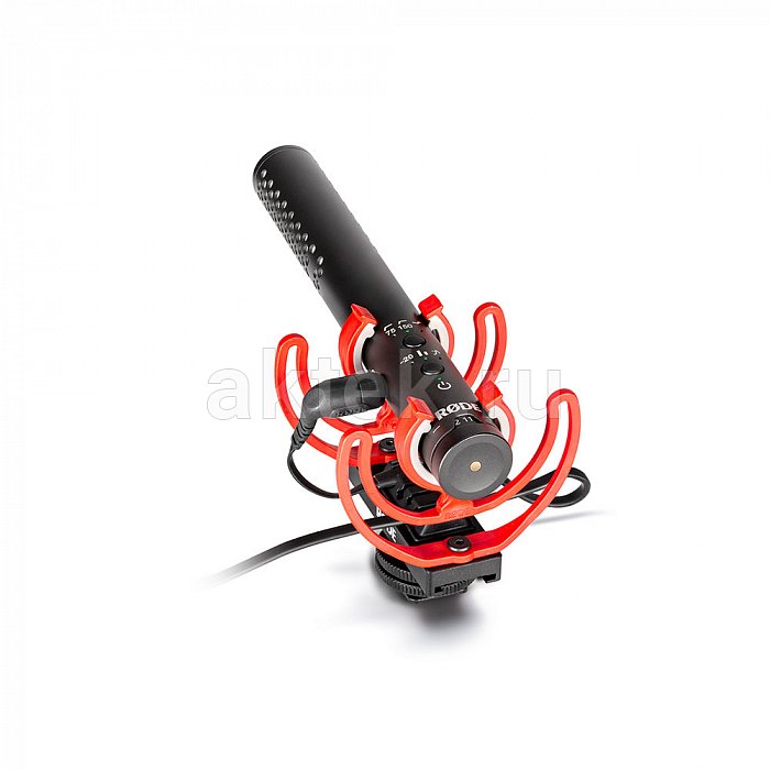 RODE VideoMic NTG накамерный микрофон-пушка, суперкардиоидный 5