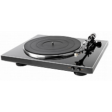 DENON DP-300F Black виниловый проигрыватель 2