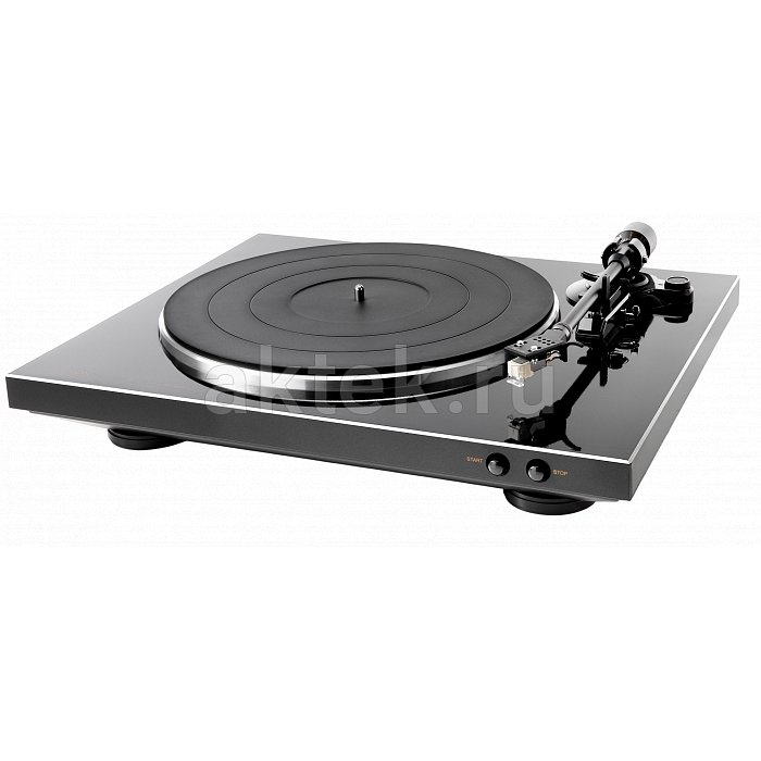 DENON DP-300F Black виниловый проигрыватель 2