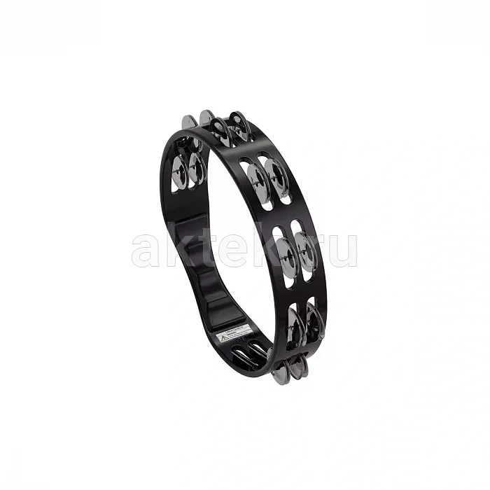 Pearl PTH-10S безмембранный тамбурин со стальными джинглами 4