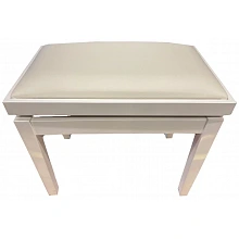 Hidrau BG27 Ivory Gloss (L25) банкетка для клавишных 2 Hidrau BG27 Ivory Gloss (L25) банкетка для клавишных 2