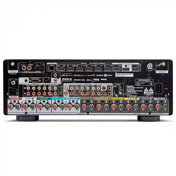 AV ресивер Marantz CINEMA 50 Black 2