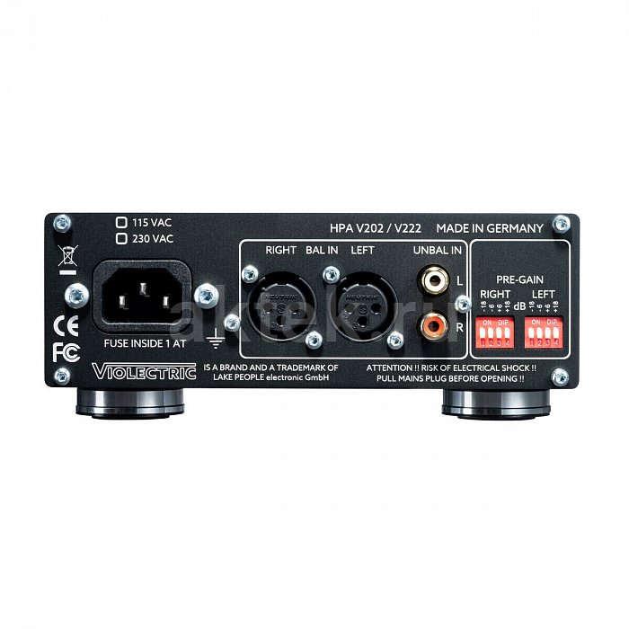 Усилитель для наушников Violectric HPA V222 6