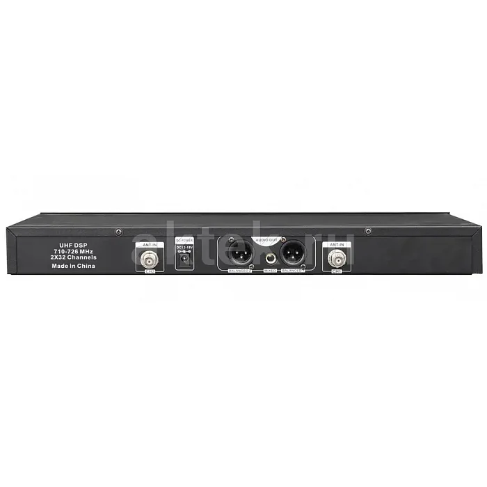Axelvox DWS7000HT (LT Bundle) двойная радиосистема, 2 гарнитуры, 100 каналов 2