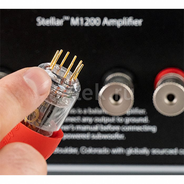 PS Audio Stellar M1200 Black усилитель мощности 4