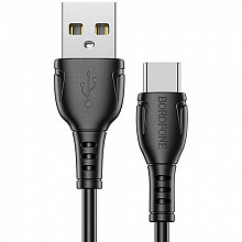 Кабель USB2.0 Cm-Am Borofone BX51 Black