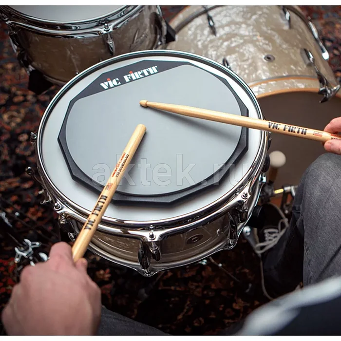 Vic Firth PAD12 односторонний тренировочный пэд, 12 дюймов 7