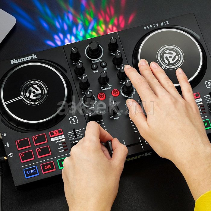DJ-контроллер NUMARK PARTYMIX II 3