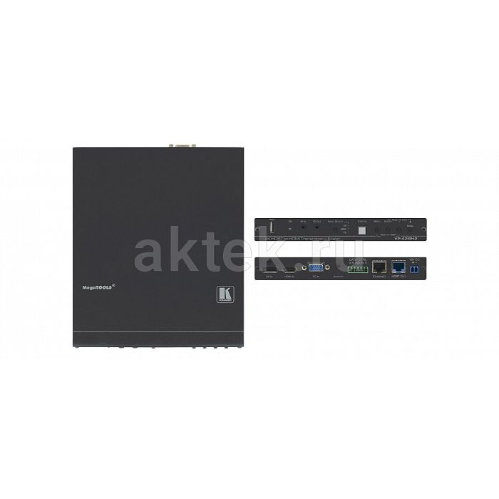 Kramer VP-428H2 4K60 масштабатор-передатчик DisplayPort HDMI HDBaseT