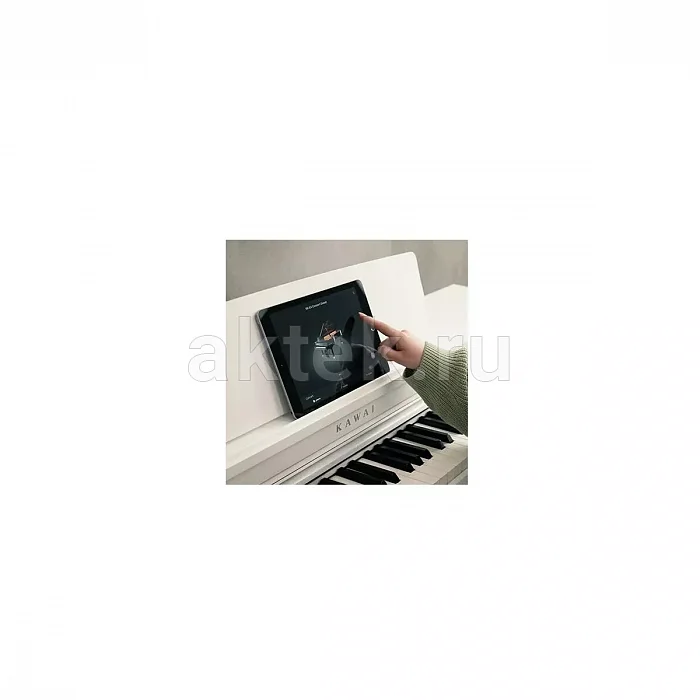 Kawai CN201W цифровое пианино, 88 клавиш, 19 тембров, цифровая обработка 6