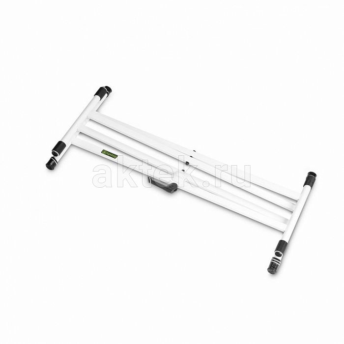 Gravity KSX 2 W White двойная X-стойка для клавишных 65кг 5