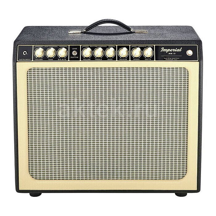 Гитарный комбоусилитель TONE KING Imperial Mk II Combo - Black 8
